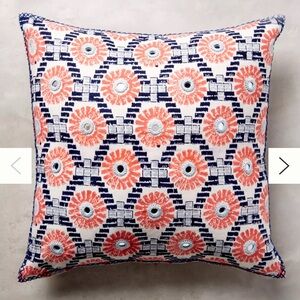 NWOT Anthropologie x John Robshaw Rafa Pillow